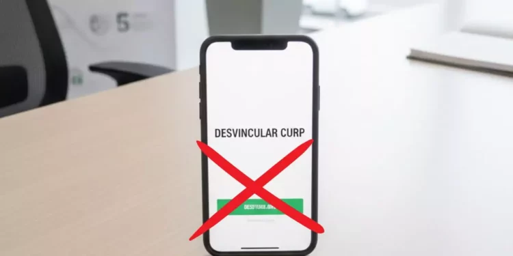 ¿Se puede desvincular una línea telefónica del CURP en México? Esto es lo que debes saber