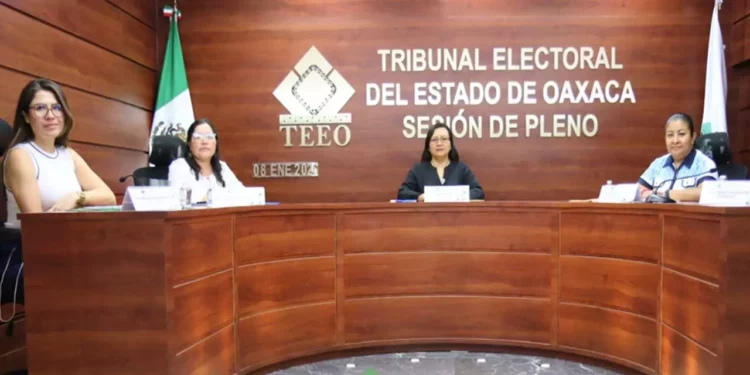 Foto: TEEO // Determina el TEEO inclusión de discapacitados para votar en la revocación de mandato.