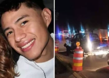 Foto: Archivo // Diego Paz, estudiante asesinado en un retén de alcoholímetro en Santa Lucía del Camino en agosto de 2024
