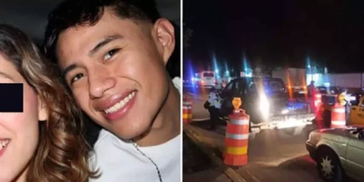 Foto: Archivo // Diego Paz, estudiante asesinado en un retén de alcoholímetro en Santa Lucía del Camino en agosto de 2024