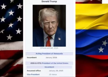 Donald Trump se autodenomina “presidente en funciones de Venezuela”