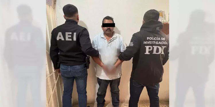 E. M. D. fue certificado médicamente y quedó a disposición de las autoridades ministeriales.