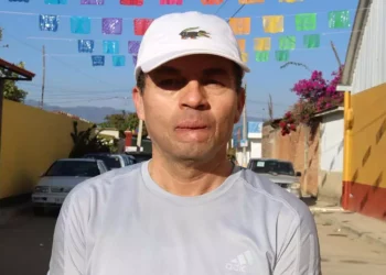 Foto: Leobardo García Reyes // Eduardo Barriga dio a conocer que el domingo próximo se realizará la Carrera de la Enfermera.