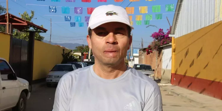Foto: Leobardo García Reyes // Eduardo Barriga dio a conocer que el domingo próximo se realizará la Carrera de la Enfermera.