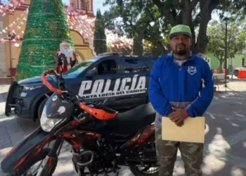 El afectado reconoció la rápida reacción de los elementos municipales.