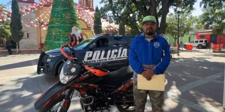 El afectado reconoció la rápida reacción de los elementos municipales.