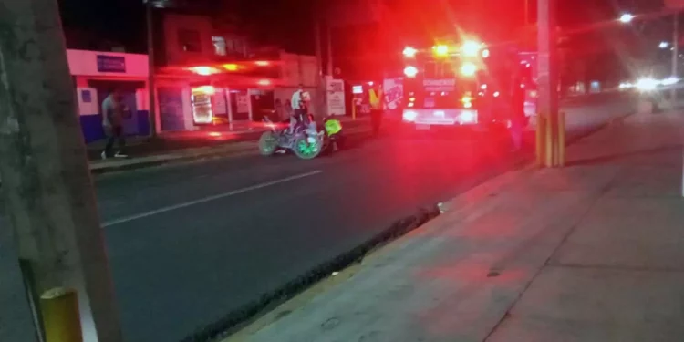 La joven Ruth M.M.M., de 19 años, se encontraba en estado de ebriedad.