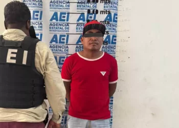 El imputado fue identificado como Saúl H. B.