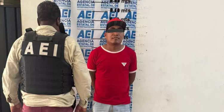 El imputado fue identificado como Saúl H. B.
