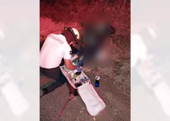 El lesionado es trabajador de una empresa refresquera.