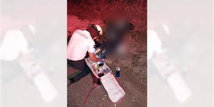 El lesionado es trabajador de una empresa refresquera.