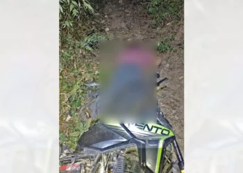 El motociclista fue identificado como Eliel F. M., de 32 años de edad.