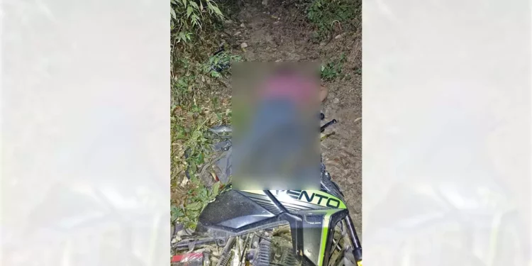 El motociclista fue identificado como Eliel F. M., de 32 años de edad.