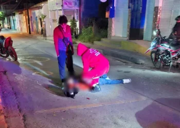 El responsable del accidente se dio a la fuga.