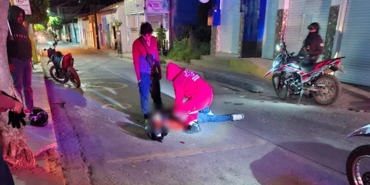 El responsable del accidente se dio a la fuga.