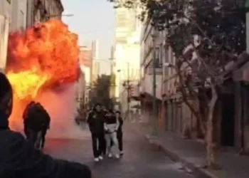 VIDEO | Sismo desata emergencia en CDMX: incendio moviliza a bomberos