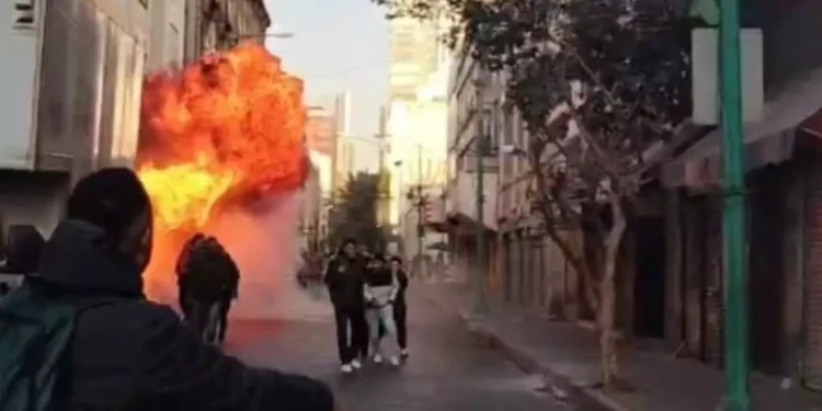 VIDEO | Sismo desata emergencia en CDMX: incendio moviliza a bomberos