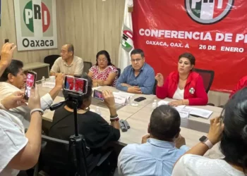 Foto: cortesía // El PRI fijó su posición ante el proceso de revocación al que calificó de simulación.