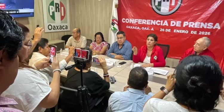 Foto: cortesía // El PRI fijó su posición ante el proceso de revocación al que calificó de simulación.
