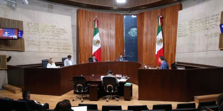 Foto: TEPJF // El Tribunal Electoral del Poder Judicial dictó el acta de defunción al PUP.