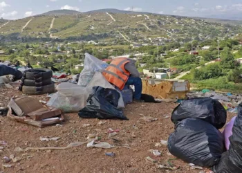 Foto: Adrián Gaytán // El cierre del basurero de Zaachila desencadenó una crisis de manejo de desechos sólidos.