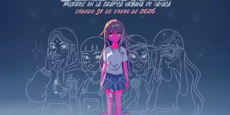 El encuentro reunirá a creadoras que vinculan prácticas urbanas, como el grafiti, el rap y el tatuaje, con prácticas académicas.