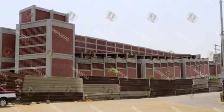 Foto: Archivo El Imparcial // El fallido proyecto del mercado Lula'a.