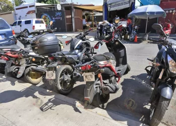 Foto: Archivo El Imparcial // El parque vehicular de motocicletas se ha incrementado exponencialmente en Oaxaca.