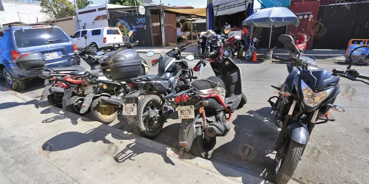Foto: Archivo El Imparcial // El parque vehicular de motocicletas se ha incrementado exponencialmente en Oaxaca.