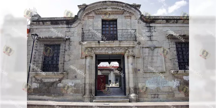 Foto: Archivo / El Imparcial // En el Museo de Arte Prehispánico Rufino Tamayo se llevarán a cabo diversas actividades en esta institución.