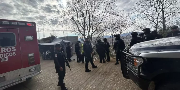 Un civil muere tras enfrentamiento armado con la Policía Estatal