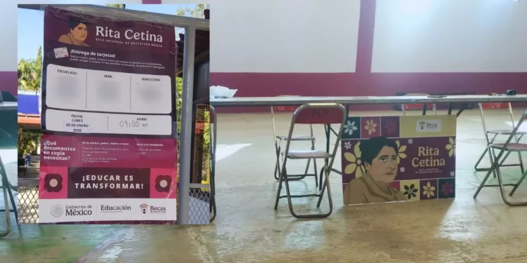 ¡Llegó tu tarjeta! Beca Rita Cetina Secundaria: cómo y cuándo recogerla