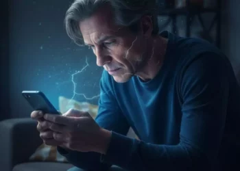 ¿Usas demasiado el celular? El envejecimiento digital ya es real y afecta tu piel