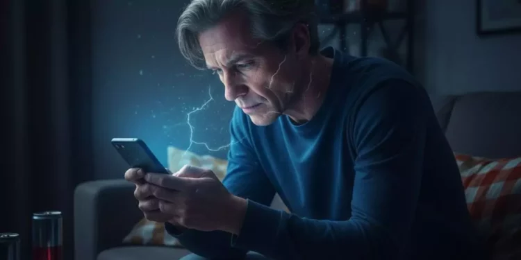 ¿Usas demasiado el celular? El envejecimiento digital ya es real y afecta tu piel