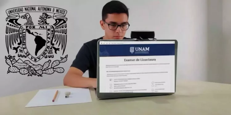 UNAM abre registro para Concurso de Selección 2026 a licenciatura: ATENTO porque el examen será 100% en línea