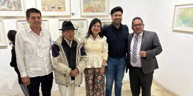 Exposiciones, conferencias y actividades culturales formaron parte de la celebración por el XXVII aniversario.