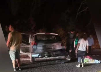 VIDEO | Choque frontal en la 190 deja dos mujeres muertas y una lesionada grave en Tehuantepec