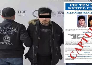FBI captura en México a uno de los 10 fugitivos más buscados