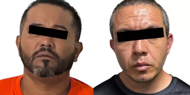 Detenidos en Acapulco los responsables de un doble feminicidio en EDOMEX
