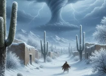 México bajo hielo: frente frío 27 y tormenta invernal traerán heladas extremas, lluvias y vientos intensos