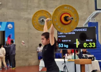 Huajuapan logró 11 medallas en levantamiento de pesas en la eliminatoria estatal de los juegos CONADE 2026, un logro histórico para este deporte en la región Mixteca.