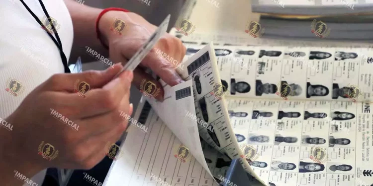 Foto: Adrián Gaytán – archivo // Distribuye IEEPCO tres millones 132 mil 592 boletas para que las y los ciudadanos puedan emitir el sufragio.
