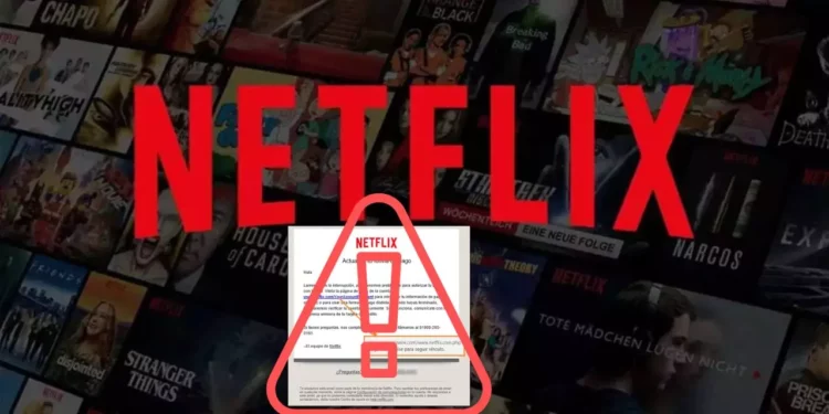 ¿Te llegó este mail de Netflix? Ojo: podría ser una estafa