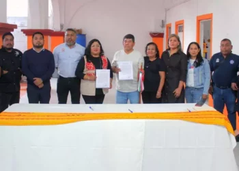 Se precisó que dentro de los temas que se deben reforzar como autoridad auxiliar de Santa Teresa, está la seguridad.