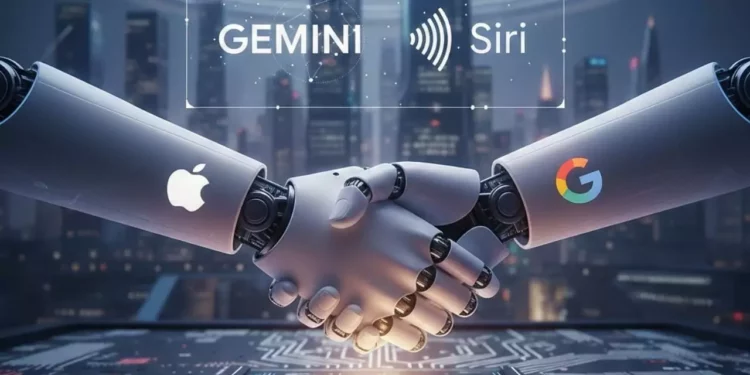 Adiós rivalidad: Apple integra Gemini de Google y revoluciona a Siri