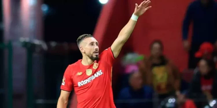 Los Diablos le dicen adiós a Héctor Herrera