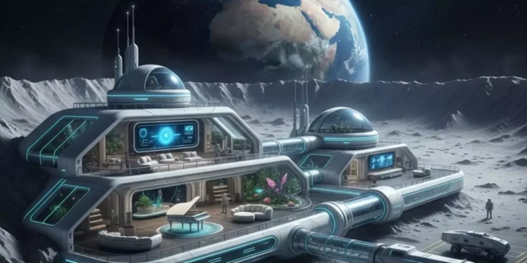 Hotel lunar 2026: cómo apartar tu lugar en la primera misión turística a la Luna
