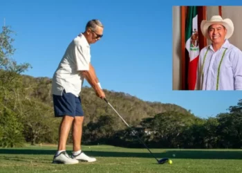 VIDEO | Predial de regalo a Salinas Pliego en Huatulco: edil huatulqueño condona 99% al campo de golf y desatan escándalo