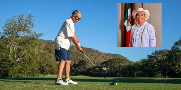 VIDEO | Predial de regalo a Salinas Pliego en Huatulco: edil huatulqueño condona 99% al campo de golf y desatan escándalo