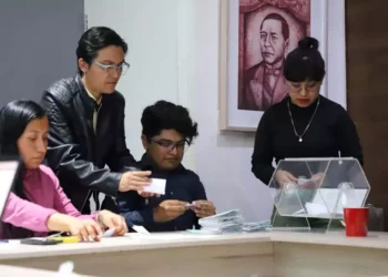Foto: IEEPCO // IEEPCO sorteó las casillas muestra para verificación de las medidas de seguridad encaminadas al proceso de revocación de mandato.